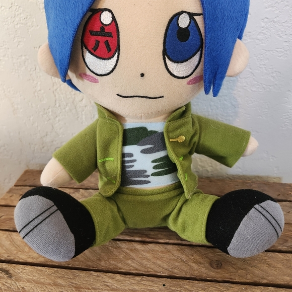 Mukuro Rokudo Katekyo Hitman Reborn Anime Plush - Picture 3 of 4